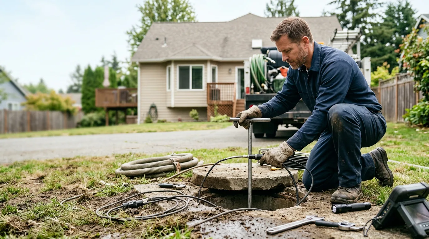 Septic Tank Pumping in Gary, TX